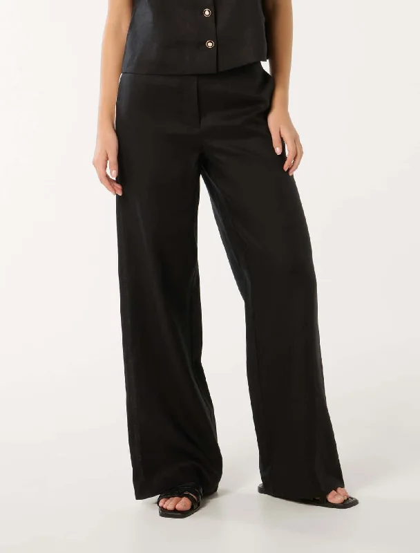 Keeley Tipped Wide Leg Pants