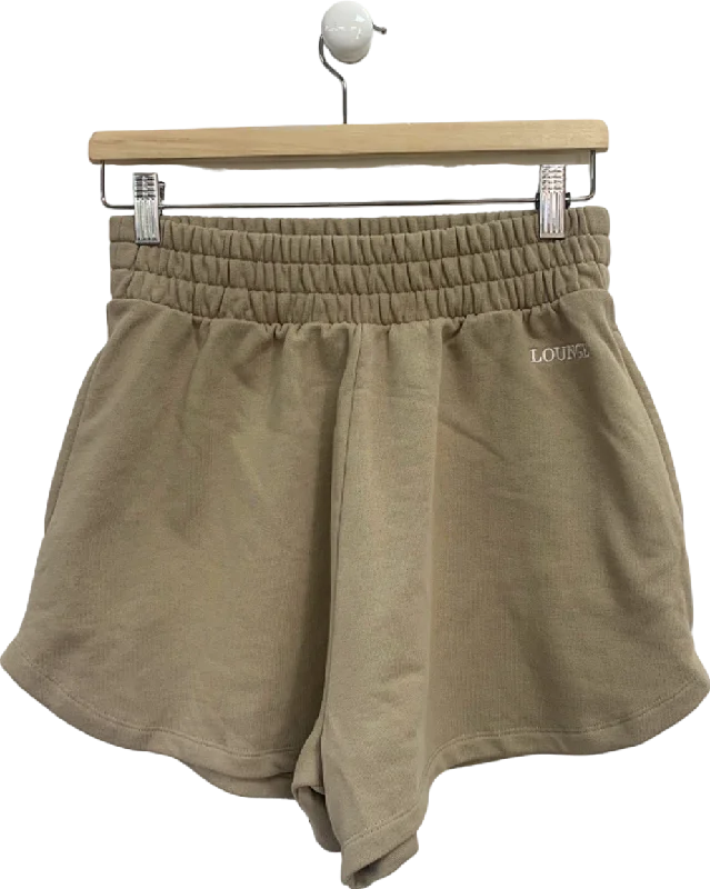 Lounge Beige Casual Shorts UK M