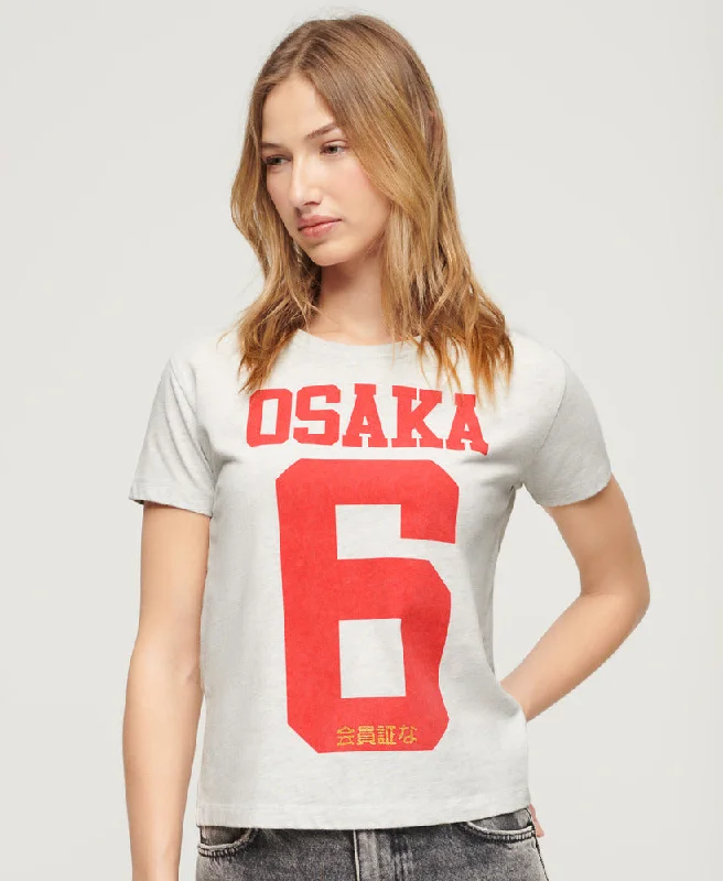 Osaka Graphic Fitted T-Shirt | Ice Marle