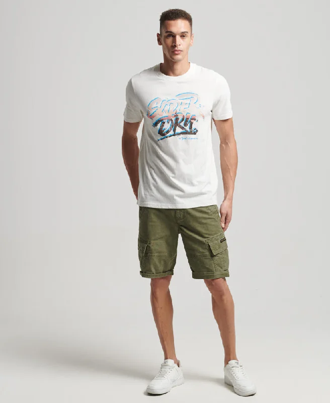 Photographic T Shirt | Ecru