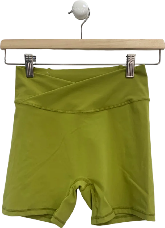 Sofina Green Cycling Shorts UK M