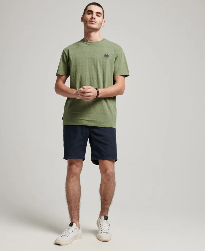 Vintage Texture T Shirt | Olive Khaki