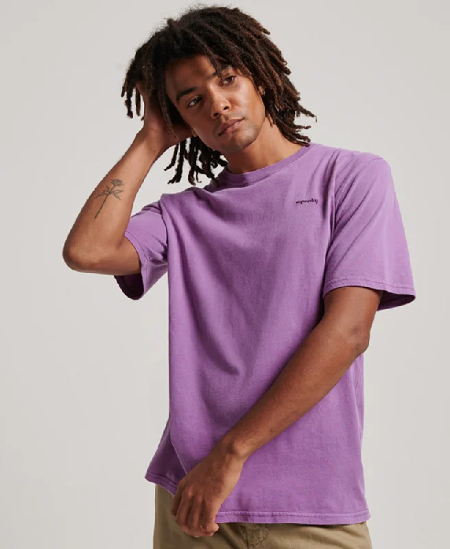 Vintage Mark T-Shirt | Grape Jam Purple