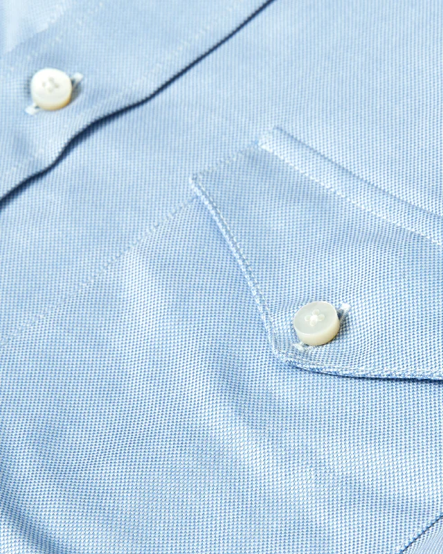 Western Sea-Washed Shirt in Royal Oxford